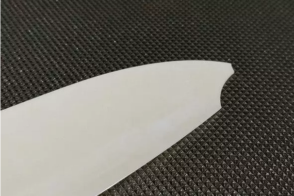 如何提供氧化鋯陶瓷刀的刀片夾口抗沖擊性？